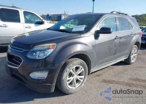 2016 Chevrolet Equinox Lt z USA, uszkodzony, nr VIN 2GNALCEK9G6252099